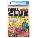 REAL CLUE CRIME STORIES V5 #3 CGC 4.0 GOLDEN AGE