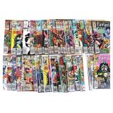 VINTAGE FANTASTIC FOUR COMICS LOT OF 44