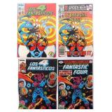FANTASTIC FOUR/LOS 4 FANTASTICOS #210 & 237 (4)