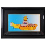 THE BEATLES YELLOW SUBMARINE SERIOLITHOGRAPH ART