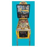 1988 TAXI #10 WILLIAMS ELECTRONICS PINBALL MACHINE