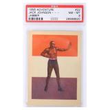 1956 ADVENTURE JACK JOHNSON JABBER #32 PSA 8