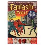 FANTASTIC FOUR #11 1ST APPEARANCE IMPOSSIBLE MAN