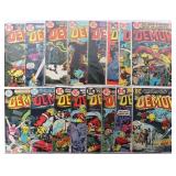 THE DEMON (1972) DC COMPLETE SERIES HIGH GRADE