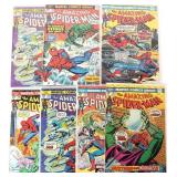 ASSORTED AMAZING SPIDER-MAN KEY COMICS - (7)