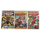 ASSORTED AMAZING SPIDER-MAN KEY COMICS - (3)