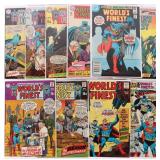 SILVER & BRONZE AGE WORLD'S FINEST COMICS (11)