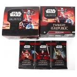 STAR WARS: TWILIGHT  REPUBLIC BOOSTER/ PRERELEASE