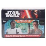 TOPPS STAR WARS FORCE AWAKENS COMPLETE TCS SEALED