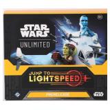 STAR WARS JUMP TO LIGHTSPEED PRERELEASE BOX