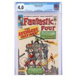 FANTASTIC FOUR #26 CGC 4.0 AVENGERS & HULK APP.