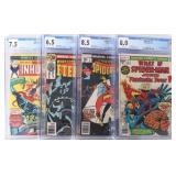 ETERNALS INHUMANS SPIDER-WOMAN WHAT IF #1 CGC