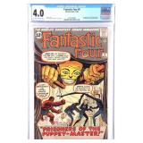FANTASTIC FOUR #8 1ST PUPPET MASTER ALICIA CGC 4.0
