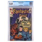 FANTASTIC FOUR #45 CGC 5.0 1ST APP. LOCKJAW