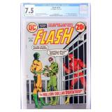 FLASH #219 - MIRROR MASTER APP. - CGC GRADED 7.5