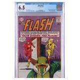 FLASH #147 CGC 6.5 KEY APPEARANCE BOOK