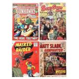 SILVER & BRONZE AGE WESTERN COMICS LOT OF 4