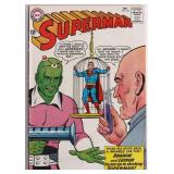 SUPERMAN #167 1ST VRIL THARLA LEX X BRANIAC VF+