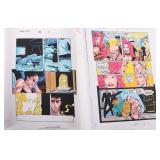 ORIGINAL COLOR GUIDES X-MEN 2099 SIGNED (2)