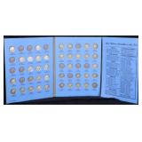 MERCURY DIME COLLECTION NEAR COMPLETE 65 COINS
