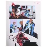 COLOR GUIDE VENOM ACS HYBRID BACKUP #4 PG13 SIGNED