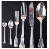 FRANCIS HIGGINS STERLING SILVER UTENSILS LOT OF 6
