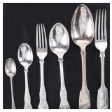 FRANCIS HIGGINS STERLING SILVER UTENSILS LOT OF 6