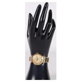 ANTIQUE BENRUS 14K YELLOW GOLD WATCH FUNCTIONAL