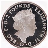2022 1 OZT FINE SILVER SEYMOUR PANTHER PF 2 POUND