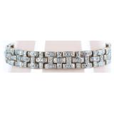 ROSS SIMONS EARTH MINED DIAMOND LINK BRACELET