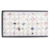 ~100CTW LOOSE ASSORTED SEMI-PRECIOUS GEMSTONES