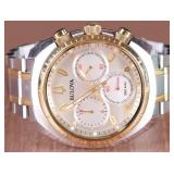 BULOVA CURV CHRONOGRAPH MENS WATCH SAPPHIRE GLASS