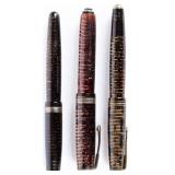 PARKER STRIPED VACUMATIC DEFICIENT FOR PARTS (3)