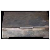 VTG MEXICAN STERLING SILVER CIGARETTE BOX W/ CEDAR