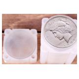 90% SILVER LIBERTY PEACE DOLLAR ROLL OF TWENTY