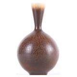 BERNDT FRIBERG GUSTAVSBERG SWEDEN 1950S VASE