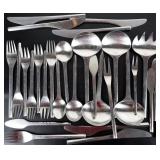 GEORG JENSEN DENMARK STAINLESS PRISM SILVERWARE 29