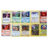 RARE/UNCOMMON VINTAGE POKEMON LOT '02 TYRANITAR 10