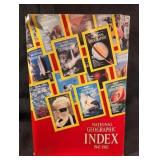 National Geographic Index 1947-1983