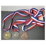 Medals Lot (Gold Silver Bronze) Swimming