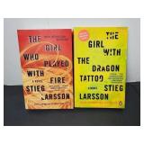 Novels (2X) - Stieg Larsson - New