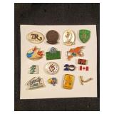 Lapel Pins Lot