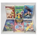 Kids VHS Movies - English (6x)