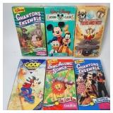 Kids VHS Movies - English (6x)