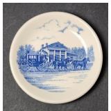 Ontarios Living Heritage Souvenir Plate Wood & S