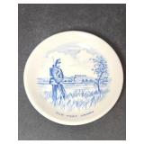 OLD FORT HENRY Souvenir Plate Wood & Sons