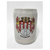 Hamburg Beer Stein Made in Germany