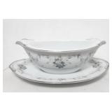 Empress Fleurette Bone China Japan Serving Bowl