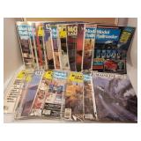 Train Magazines - Various (18x) Lot Vintage