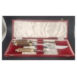 Carving Set - Edwin Blyde & Co Sheffield Stainless